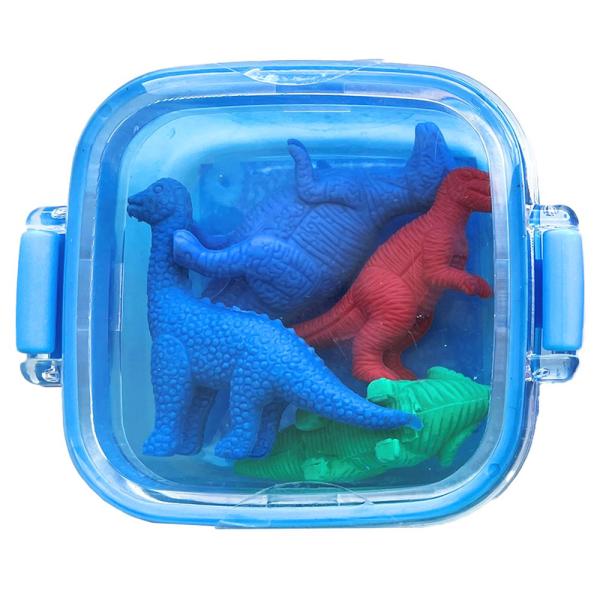 Suddgummi Dinosaurier 4-pack