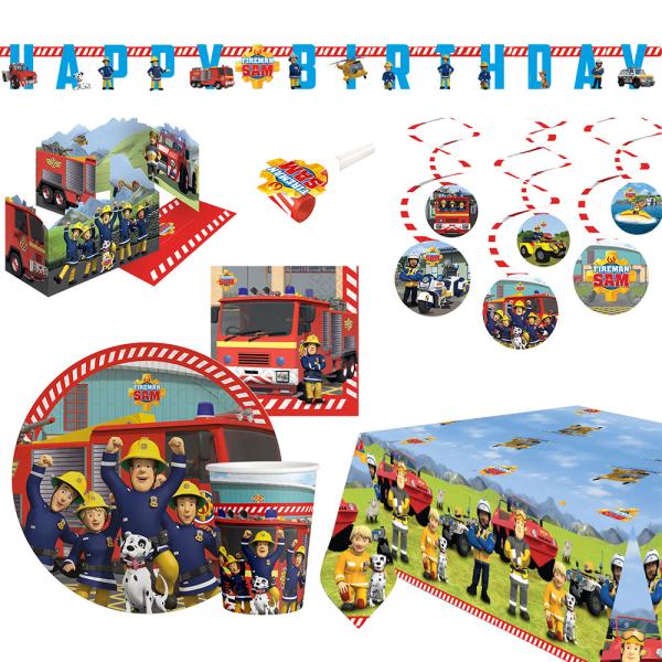 Kalaspaket Brandman Sam 56-pack