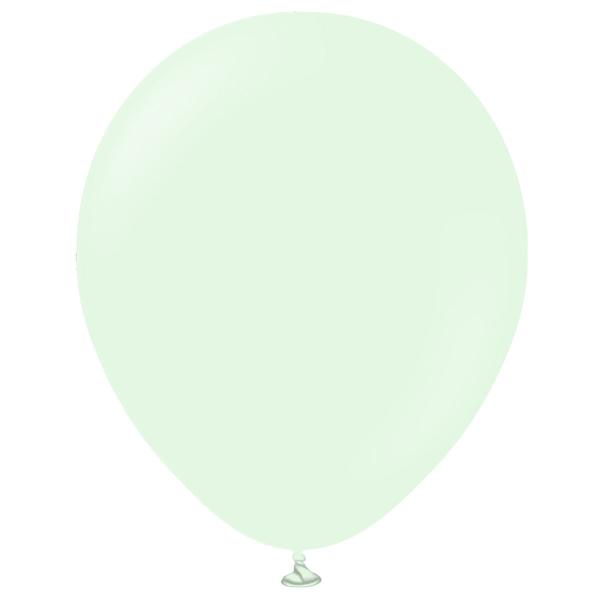 Latexballonger Blekgrön 30 cm