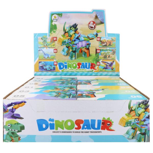 Byggklossar Dinosaurie 3+ år