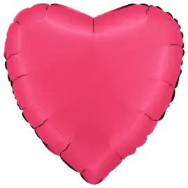 Folieballong Hjärta Satin Lipstick