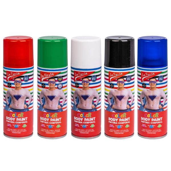 Kroppssprayfärg Blå 200 ml
