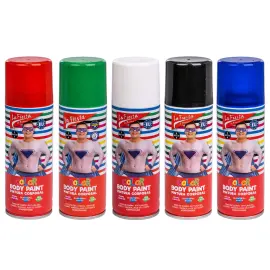 Kroppssprayfärg Blå 200 ml