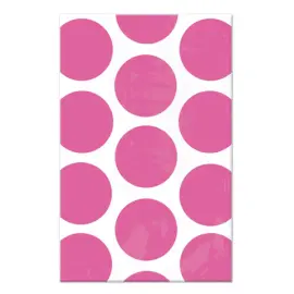 Partypåsar Polka Dot Rosa