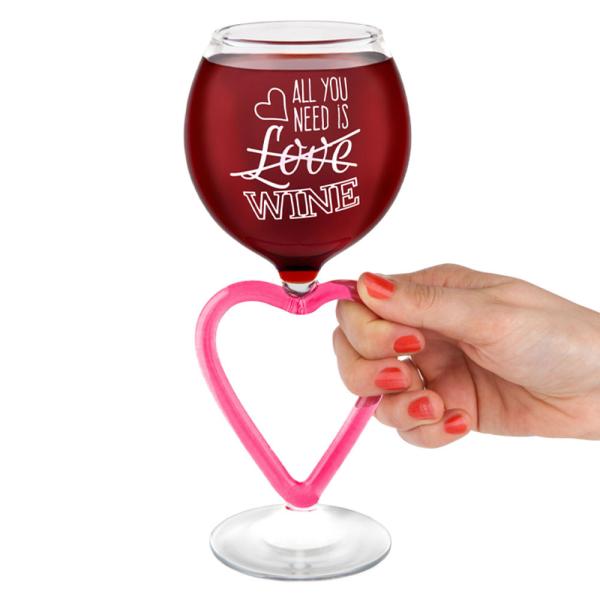 Allt Du Behöver Är Vin Glas