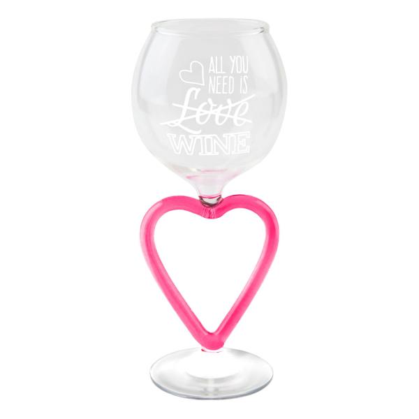 Allt Du Behöver Är Vin Glas