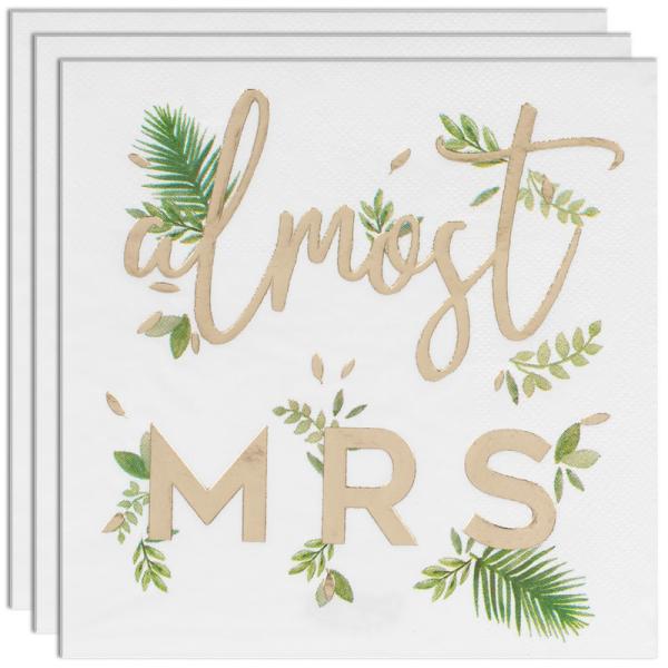 Almost Mrs Servetter