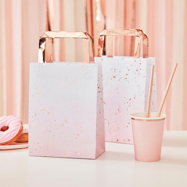 Kalaspåsar Ombre Pastell Ljusrosa