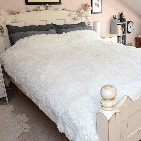 Snug-Rug Filt Vit