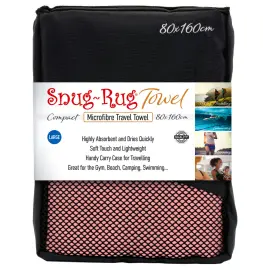 Snug-Rug Handduk Stor Rosa