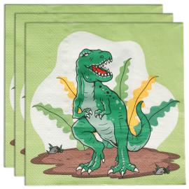 Servetter Dinosaur Party