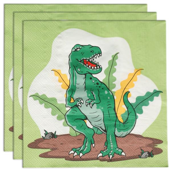 Servetter Dinosaur Party