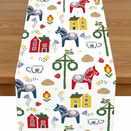 Bordsl&ouml;pare Midsommar 300 x 25 cm