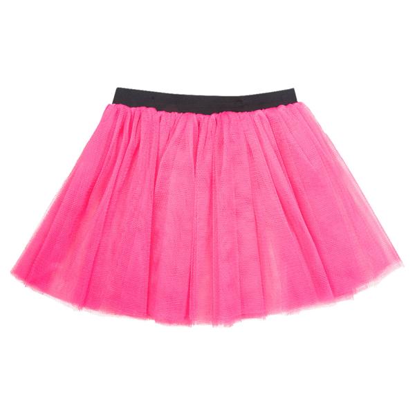 Tyllkjoll Neonrosa
