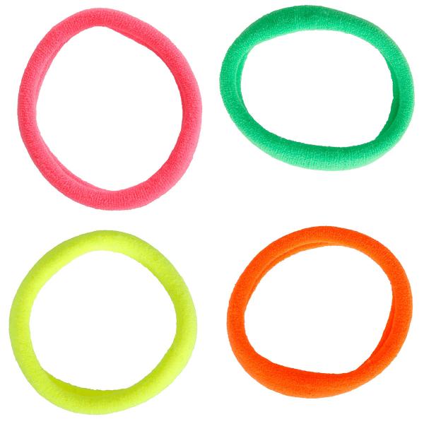 Hårsnoddar Neon