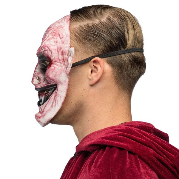 Blodig Vampyrmask