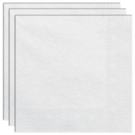 Pappersservetter Vit 20-pack