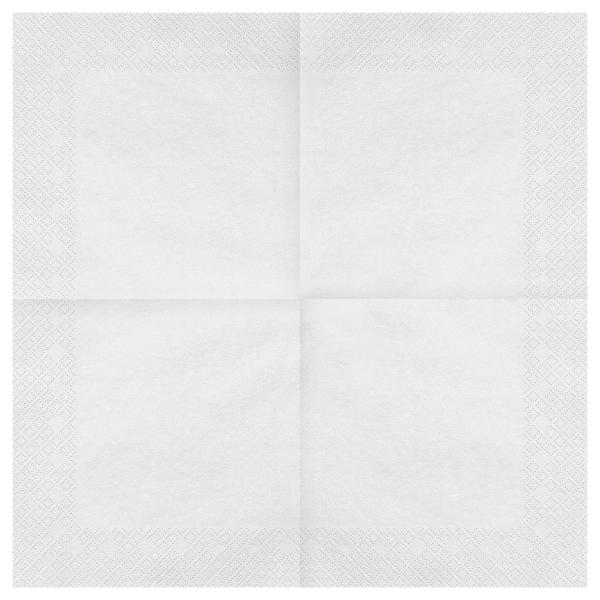 Pappersservetter Vit 20-pack