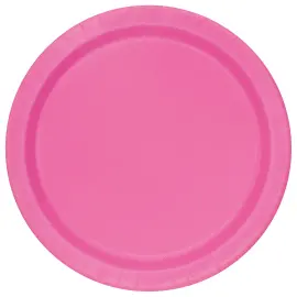 Desserttallrikar Rosa 8-pack