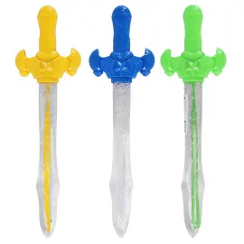 Svärd med Såpbubblor