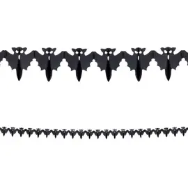 Pappersgirlang Fladdermöss