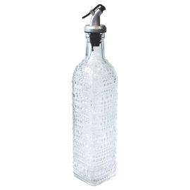 Flaska med Droppkork Olja/Vin&auml;ger 50 cl