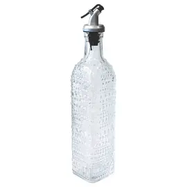 Flaska med Droppkork Olja/Vin&auml;ger 50 cl