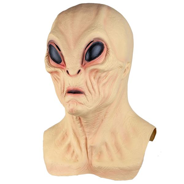 Latexmask Utomjording
