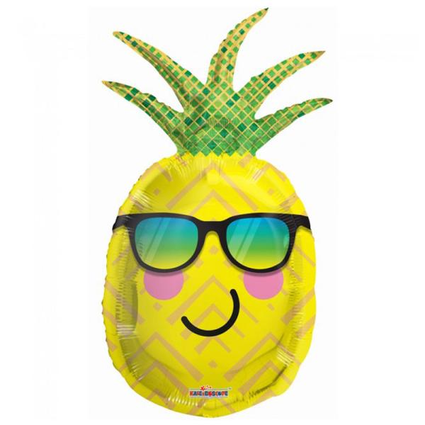 Ananas Folieballong
