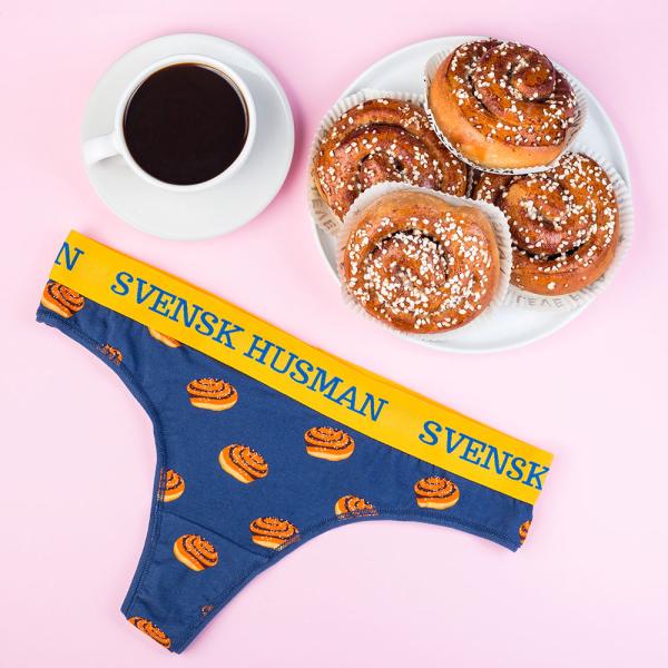 Kanelbulle Stringtrosor