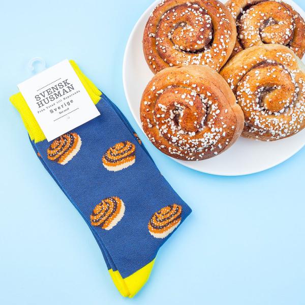 Kanelbulle Strumpor