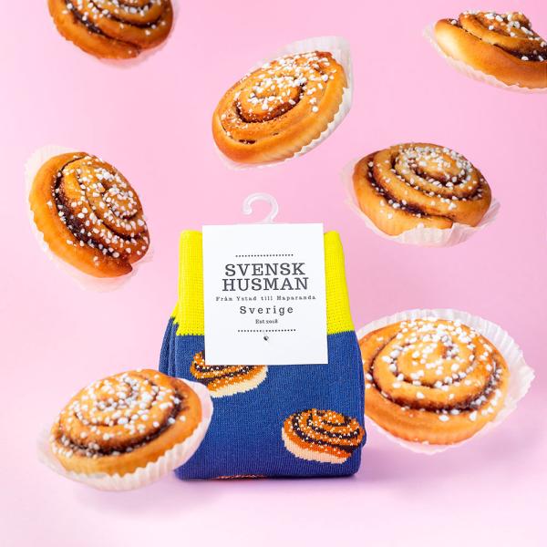 Kanelbulle Strumpor