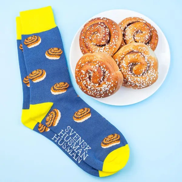 Kanelbulle Strumpor