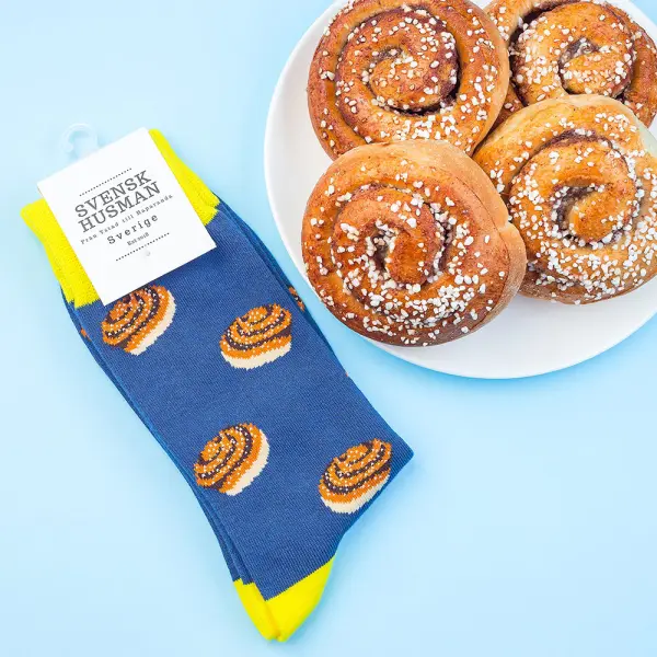 Kanelbulle Strumpor