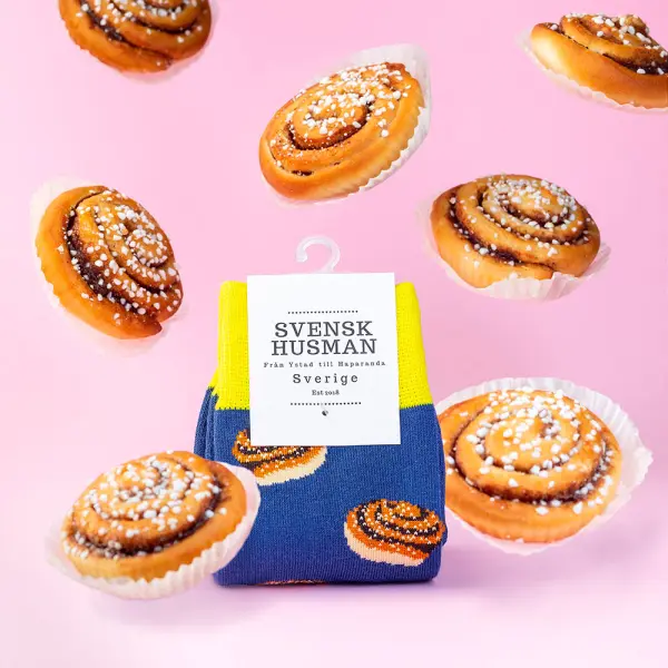 Kanelbulle Strumpor