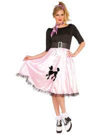 Sock Hop Sally 50-Tals Maskeraddräkt