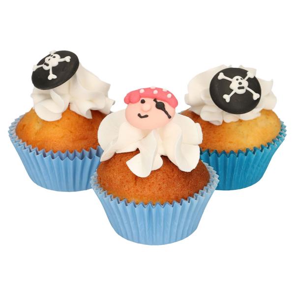 Sockerdekorationer Pirater