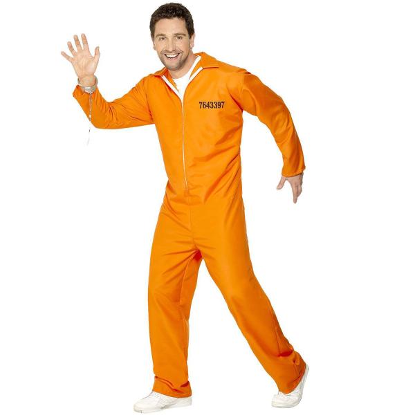 Fängelse Maskeraddräkt