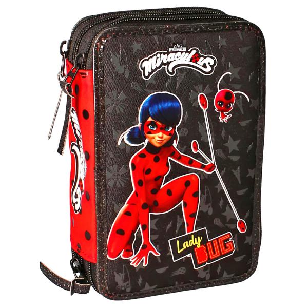 Miraculous Ladybug Pennskrin med Tillbehör