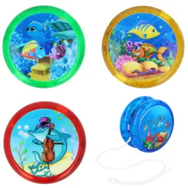 Lysande Jojo Havsdjur