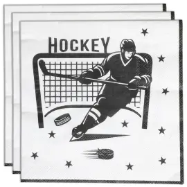 Servetter Hockey 16-pack