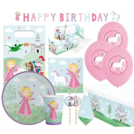 Kalaspaket Prinsessa 68-pack