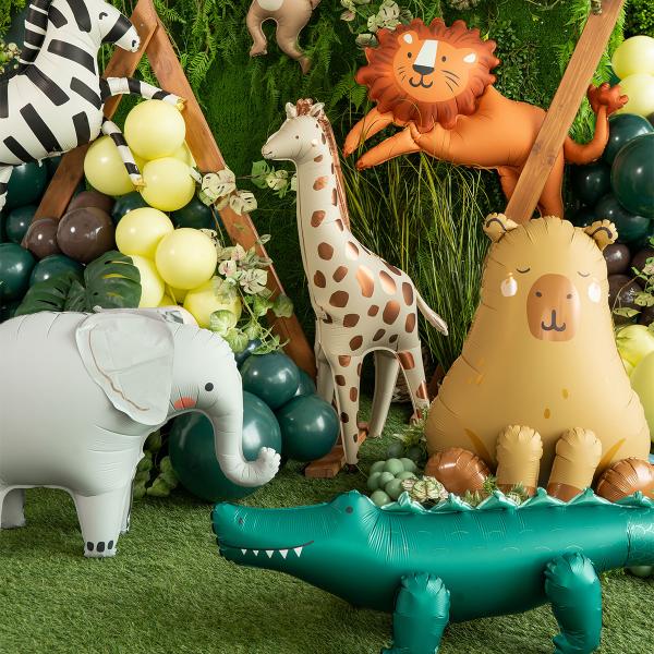 Folieballong Kapybara Stående 63 x 80 cm