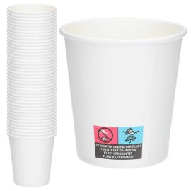 Pappersmuggar Vit 18 cl 40-pack