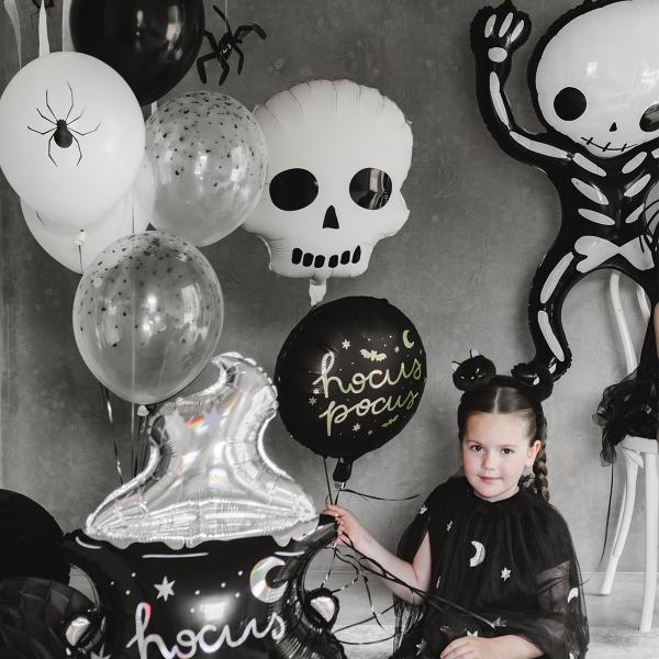 Folieballong Dödskalle