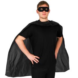 Superhj&auml;lte Tillbeh&ouml;rsset Svart