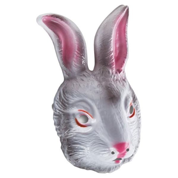 Kaninmask i Plast