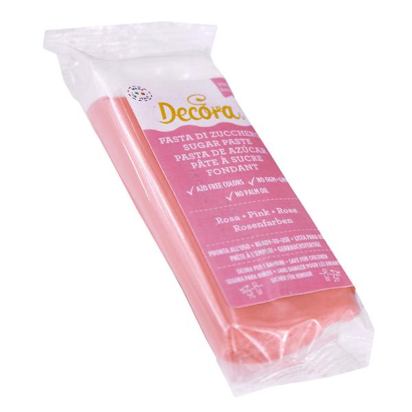 Sockerpasta Beige Rosa 100g