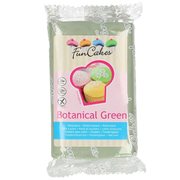 Sockerpasta Botanical Green 250 g