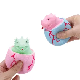 Squeeze Pop Out Dinosaurieägg